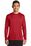 Port & Company  Long Sleeve Performance Tee | Red