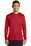 Port & Company  Long Sleeve Performance Tee | Red