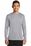 Port & Company  Long Sleeve Performance Tee | Silver