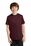 Port & Company Youth Essential Performance Tee | Athletic Maroon