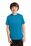Port & Company Youth Essential Performance Tee | Neon Blue