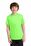 Port & Company Youth Essential Performance Tee | Neon Green