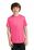 Port & Company Youth Essential Performance Tee | Neon Pink