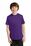 Port & Company Youth Essential Performance Tee | Team Purple