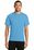 Port & Company Essential Blended Performance Tee | Aquatic Blue