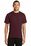 Port & Company Essential Blended Performance Tee | Athletic Maroon