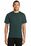 Port & Company Essential Blended Performance Tee | Dark Green