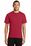 Port & Company Essential Blended Performance Tee | Red