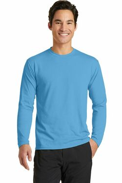 Port & Company Long Sleeve Essential Blended Performance Tee