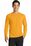 Port & Company Long Sleeve Essential Blended Performance Tee | Gold