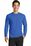 Port & Company Long Sleeve Essential Blended Performance Tee | True Royal
