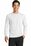 Port & Company Long Sleeve Essential Blended Performance Tee | White