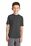 Port & Company Youth Essential Blended Performance Tee | Charcoal