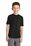 Port & Company Youth Essential Blended Performance Tee | Jet Black
