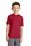 Port & Company Youth Essential Blended Performance Tee | Red