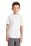 Port & Company Youth Essential Blended Performance Tee | White