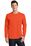 Port & Company Long Sleeve Fan Favorite Tee | Orange