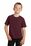 Port & Company Youth Fan Favorite Tee | Athletic Maroon