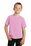 Port & Company Youth Fan Favorite Tee | Candy Pink