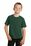 Port & Company Youth Fan Favorite Tee | Forest Green