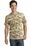 Port & Company Core Cotton Camo Tee | Desert Camo