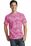 Port & Company Core Cotton Camo Tee | Pink Camo