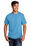 Port & Company Core Cotton DTG Tee | Aquatic Blue