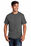 Port & Company Core Cotton DTG Tee | Charcoal