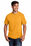 Port & Company Core Cotton DTG Tee | Gold