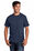 Port & Company Core Cotton DTG Tee | Navy