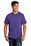 Port & Company Core Cotton DTG Tee | Purple