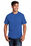 Port & Company Core Cotton DTG Tee | Royal