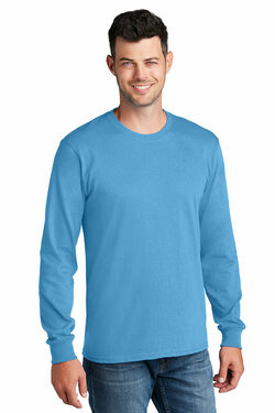 Port & Company - Long Sleeve 5.4-oz. 100% Cotton T-Shirt