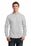 Port & Company - Long Sleeve 5.4-oz. 100% Cotton T-Shirt | Ash