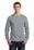 Port & Company - Long Sleeve 5.4-oz. 100% Cotton T-Shirt | Athletic Heather