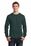 Port & Company - Long Sleeve 5.4-oz. 100% Cotton T-Shirt | Dark Green