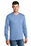 Port & Company - Long Sleeve 5.4-oz. 100% Cotton T-Shirt | Light Blue