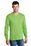Port & Company - Long Sleeve 5.4-oz. 100% Cotton T-Shirt | Lime