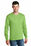 Port & Company - Long Sleeve 5.4-oz. 100% Cotton T-Shirt | Lime