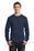 Port & Company - Long Sleeve 5.4-oz. 100% Cotton T-Shirt | Navy