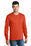 Port & Company - Long Sleeve 5.4-oz. 100% Cotton T-Shirt | Orange