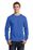 Port & Company - Long Sleeve 5.4-oz. 100% Cotton T-Shirt | Royal