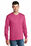 Port & Company - Long Sleeve 5.4-oz. 100% Cotton T-Shirt | Sangria