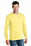 Port & Company - Long Sleeve 5.4-oz. 100% Cotton T-Shirt | Yellow