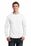 Port & Company - Long Sleeve 5.4-oz. 100% Cotton T-Shirt | White