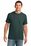 Port & Company 5.4-oz 100% Cotton Pocket T-Shirt | Dark Green