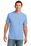 Port & Company 5.4-oz 100% Cotton Pocket T-Shirt | Light Blue