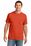 Port & Company 5.4-oz 100% Cotton Pocket T-Shirt | Orange