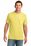 Port & Company 5.4-oz 100% Cotton Pocket T-Shirt | Yellow