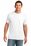 Port & Company 5.4-oz 100% Cotton Pocket T-Shirt | White